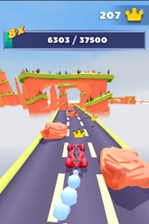 弧度赛车免费版图4