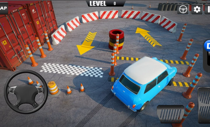 锥筒停车大师 图1