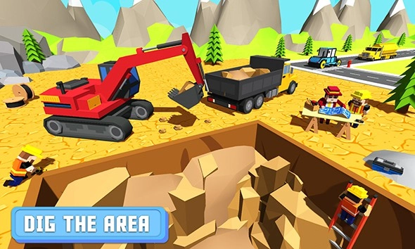 建筑师工艺大厦图1