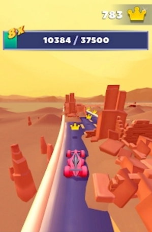 弧度赛车免费版图3