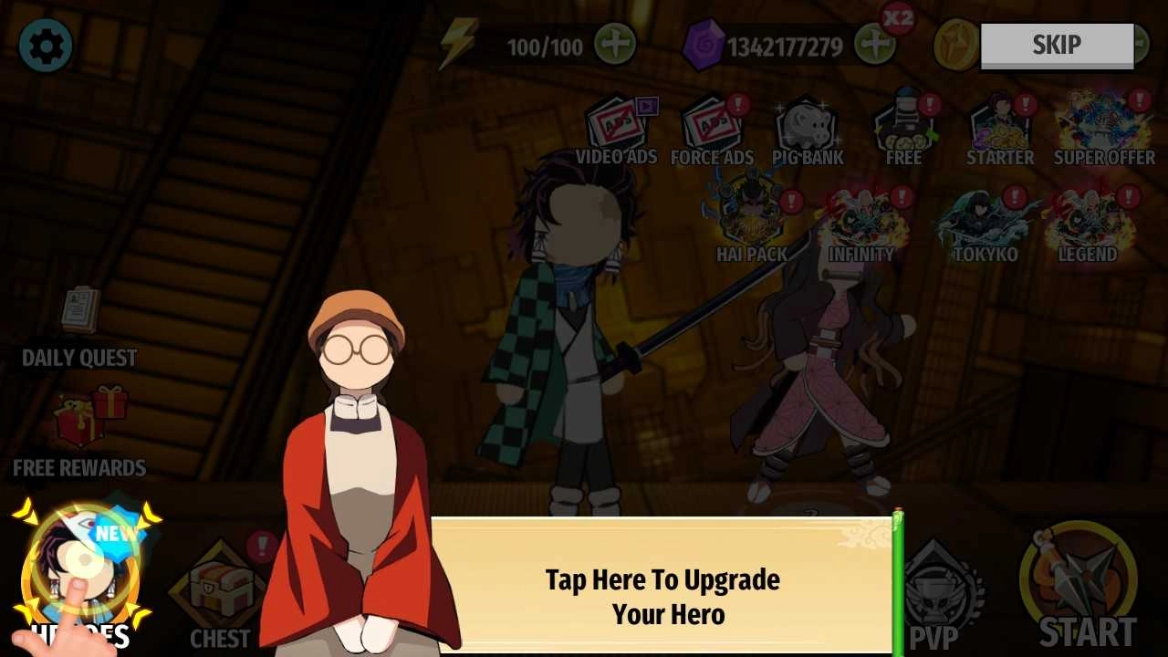 火柴人鬼灭战斗图3