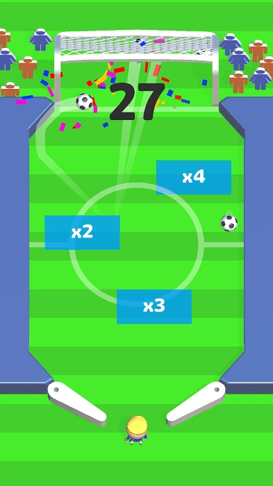 弹球射门截图2