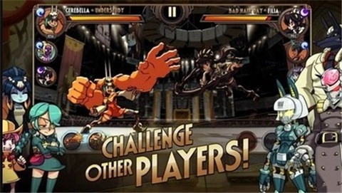 骷髅女孩菜单版图2