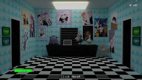 FNaF4代娘化版截图3