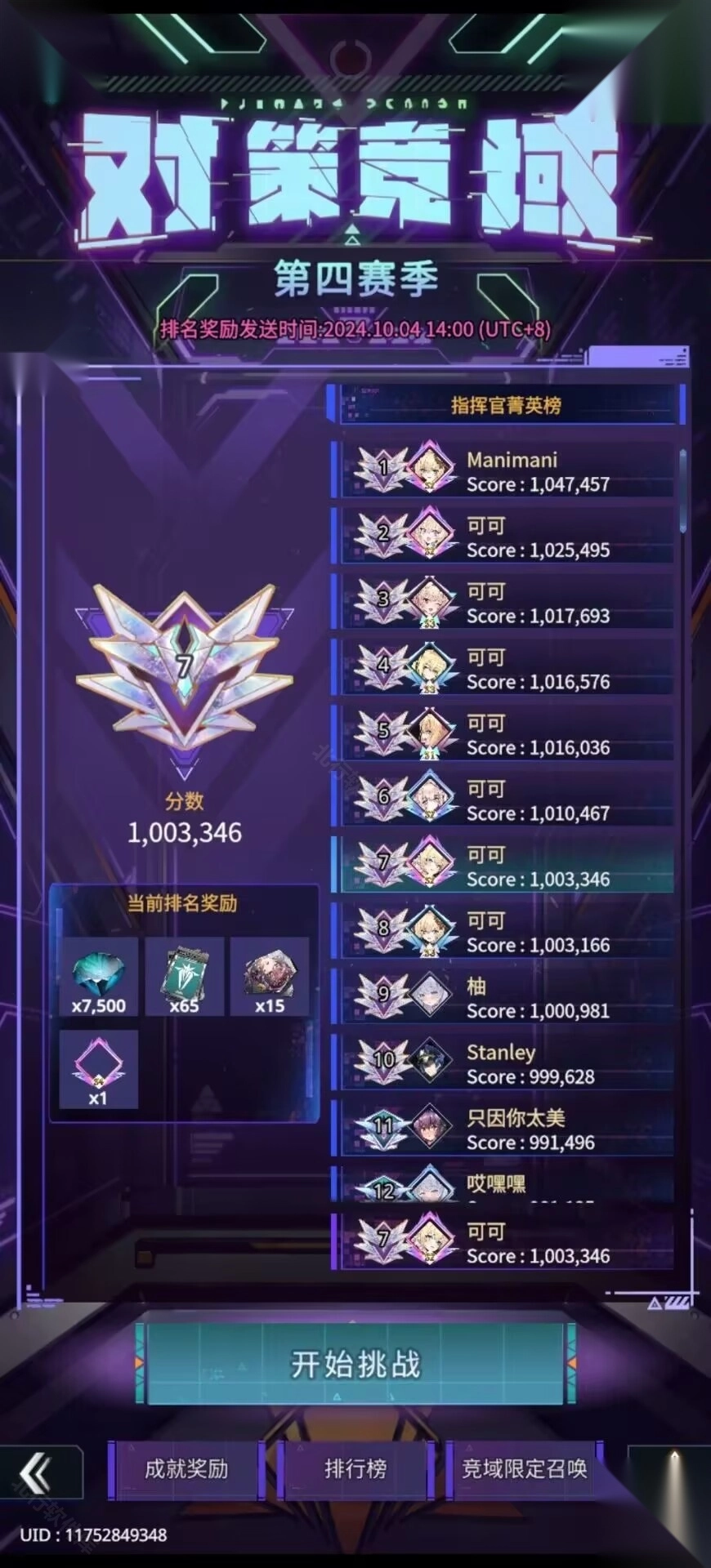 星欲少女(StarLusts)中文版(4)