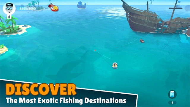 深海生物游戏图3