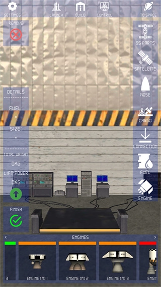 航天火箭探测模拟器中文版