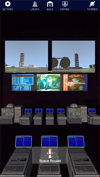 航天火箭探测模拟器中文版