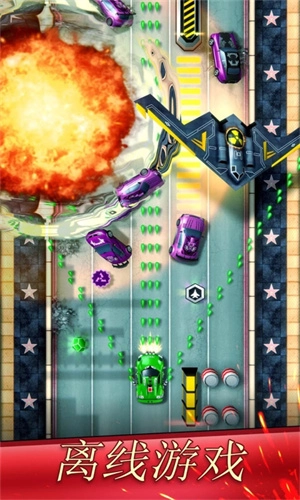 战斗赛车游戏图1