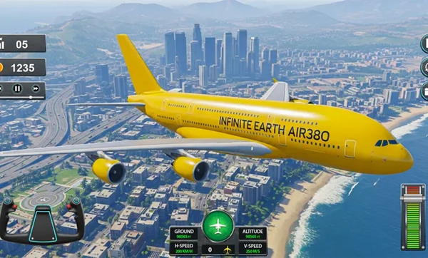 天空飞行员3D(2)