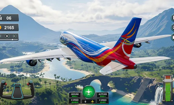 天空飞行员3D(4)