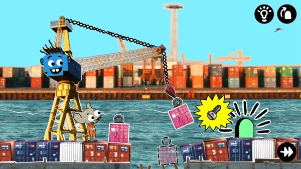 老鼠和起重机 Mouse & Crane(3)