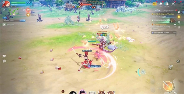 剑灵英雄游戏(Blade & Soul Heroes)  安卓版