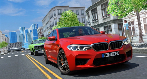 汽车模拟器m5中文版