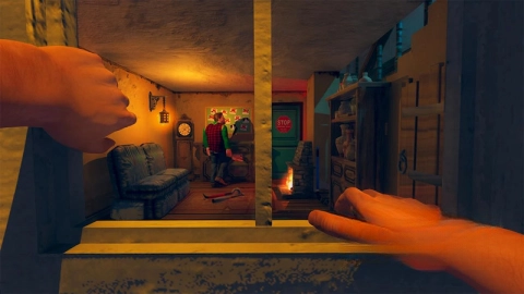 神秘邻居多人联机版图2