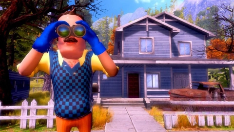 神秘邻居多人联机版图3