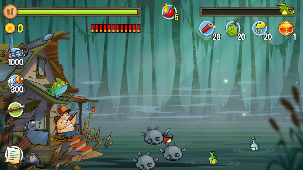 沼泽激战(Swamp Attack)  安卓版