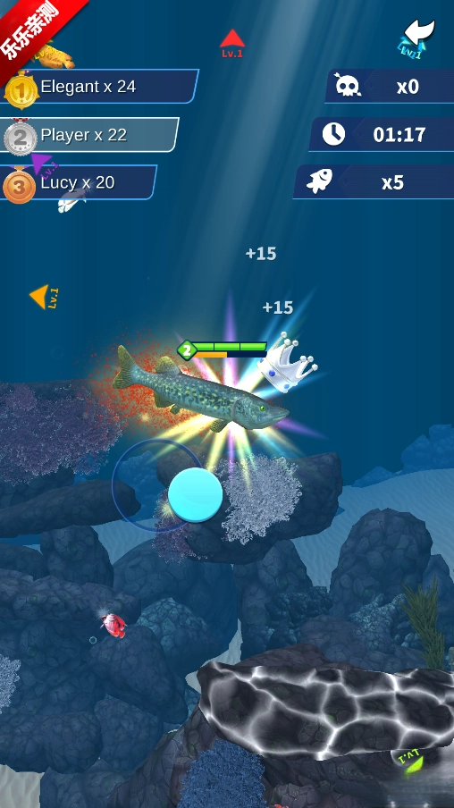 Fish Eater.io手机版