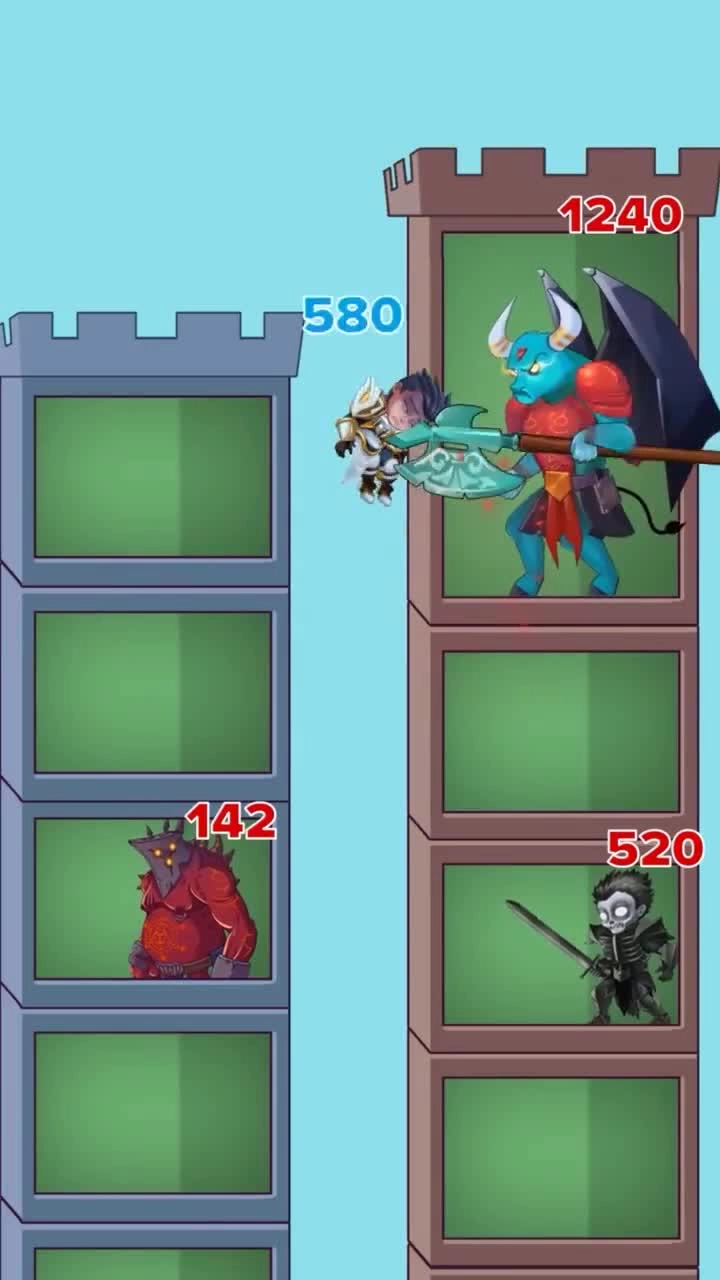 爬塔英雄红包版1