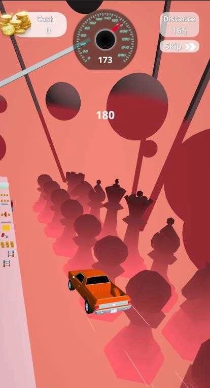 特技跳跃清障车