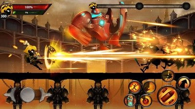 火柴人影子戰士