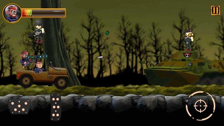 金属打击射击士兵2