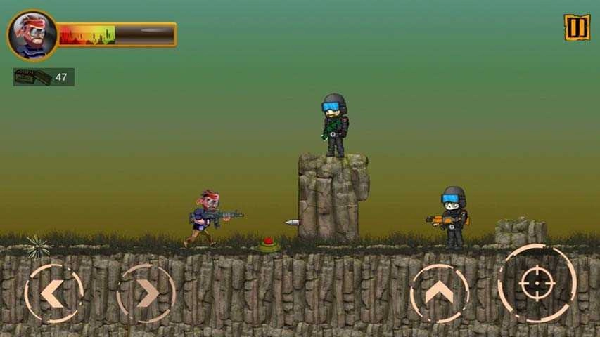 金属打击射击士兵5