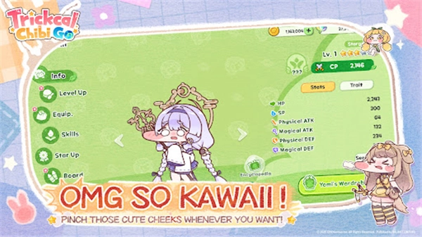 嘟嘟脸恶作剧国际服图3