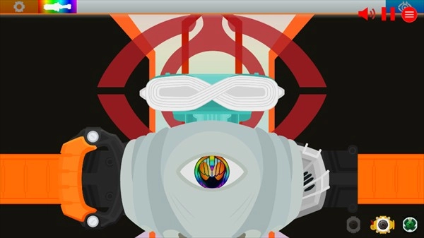 假面骑士灵骑腰带模拟器swf图4