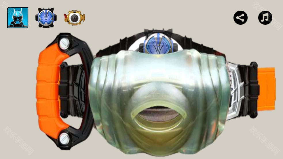 假面骑士灵骑腰带模拟器SIM版图1