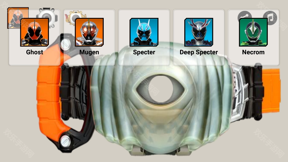 假面骑士灵骑腰带模拟器SIM版图3