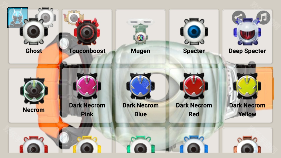 假面骑士灵骑腰带模拟器SIM版图4