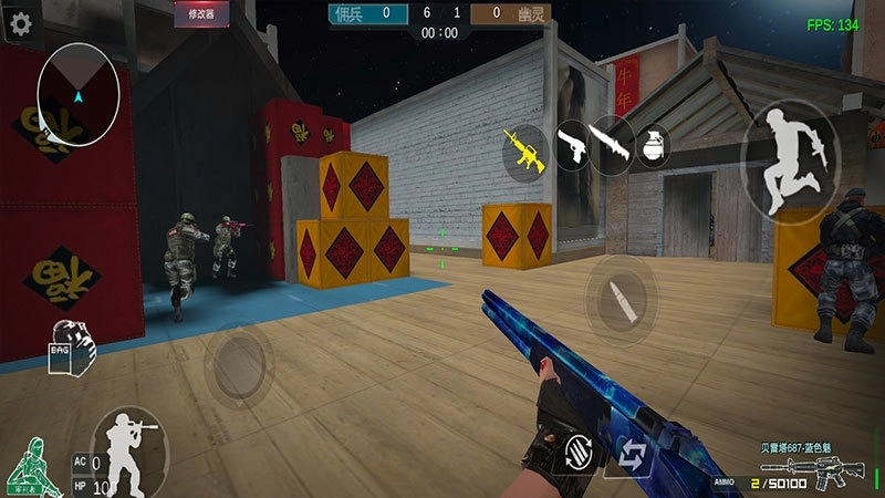 gz穿越火线版图1