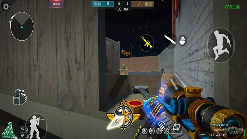 gz穿越火线版图3