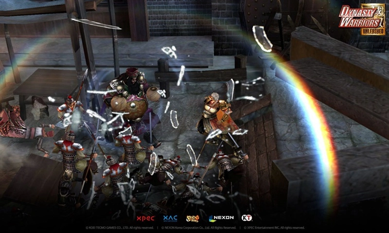 真三国无双8安卓版图1