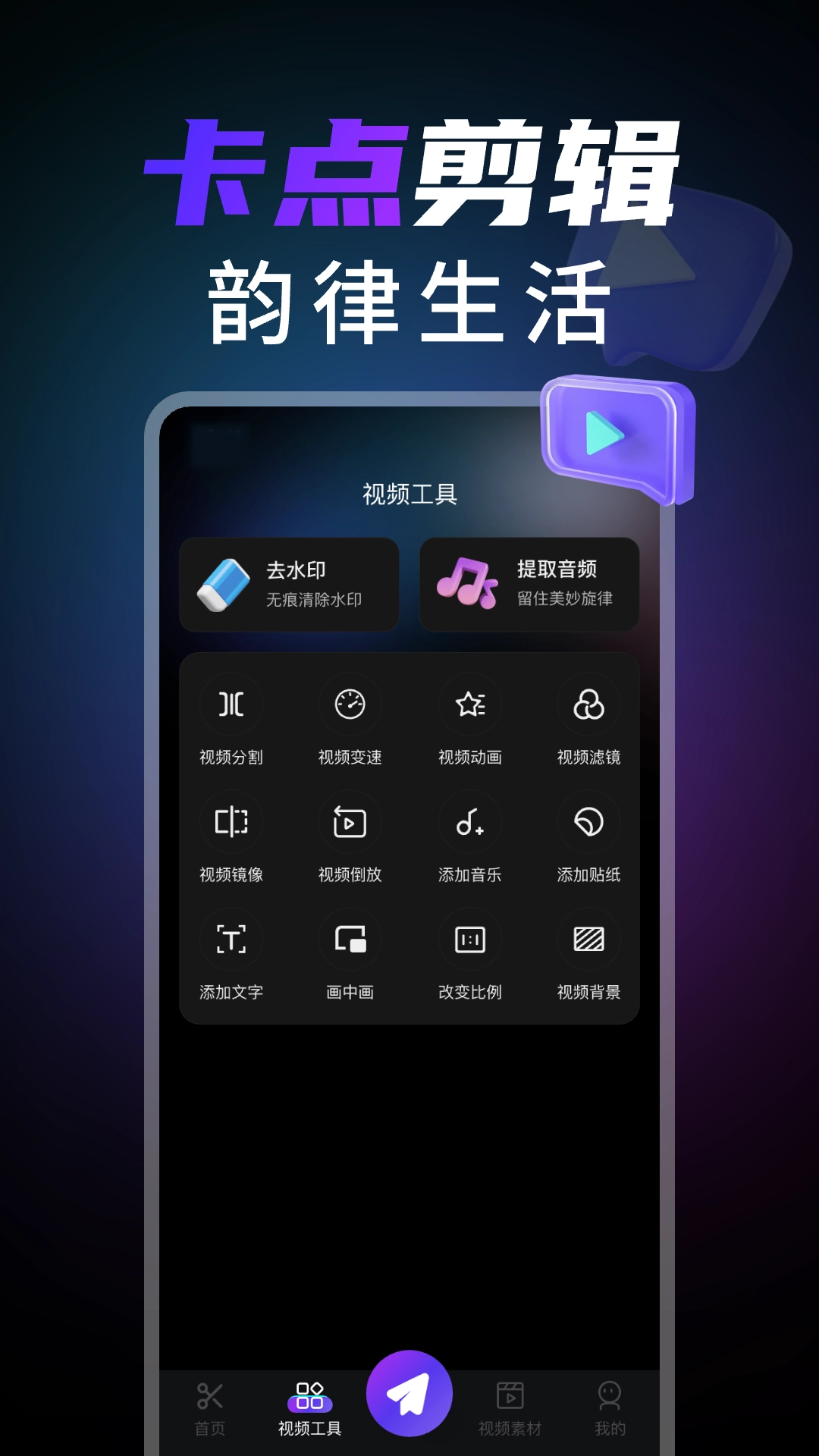 vue视频编辑 图1