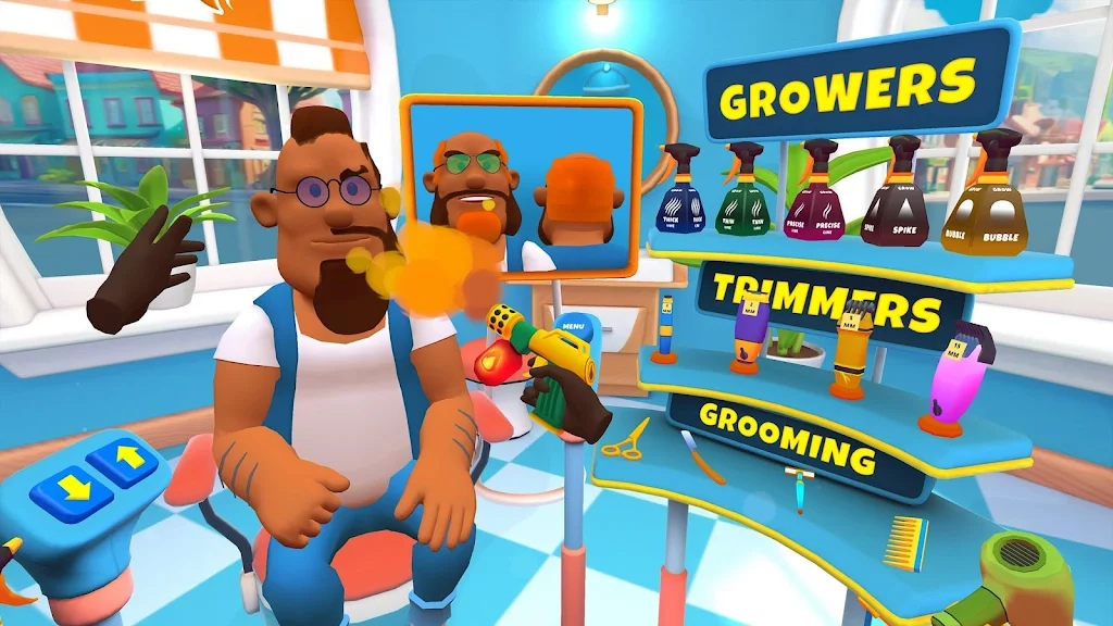 理发模拟器Steam移植版图1