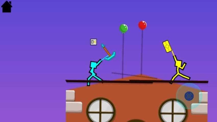 火柴人格斗模拟图3