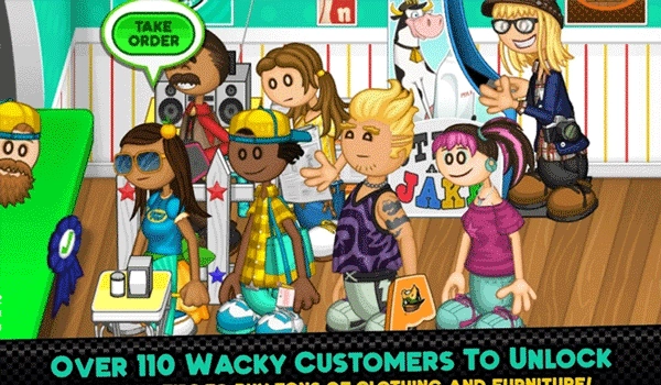 老爹的热狗店手机版图1