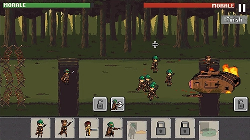 战争部队1917一战最新版图2