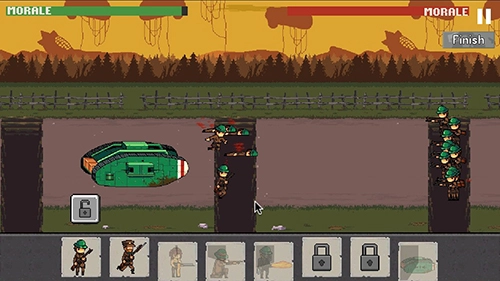 战争部队1917一战最新版图3