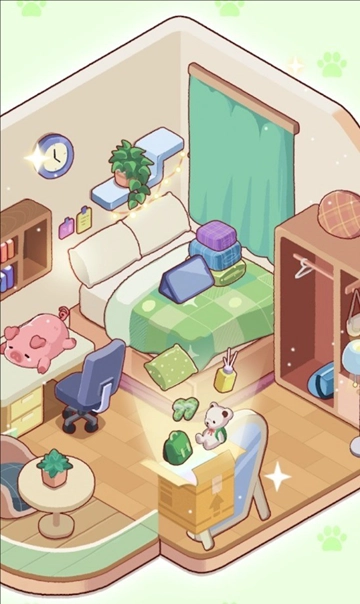 梦幻房间装饰 Room Decor