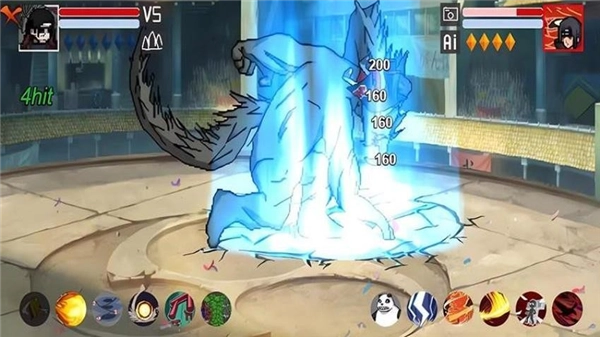 像素格斗王者对决游戏(1)