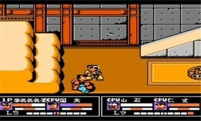 FC热血格斗传说(1)