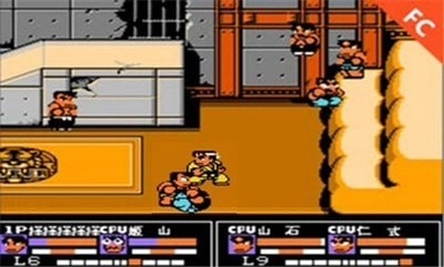 FC热血格斗传说(2)