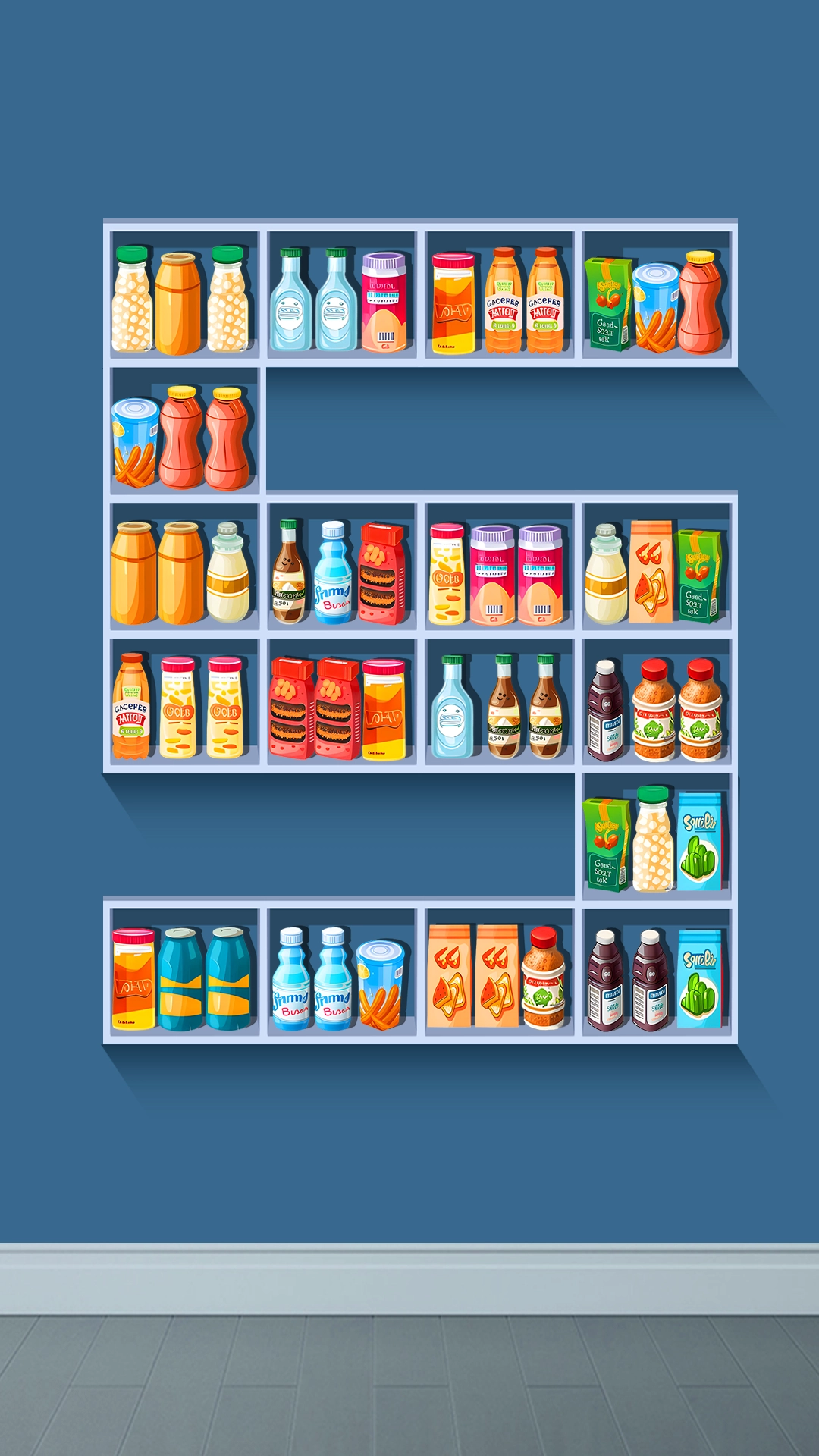 超市收纳达人(1)