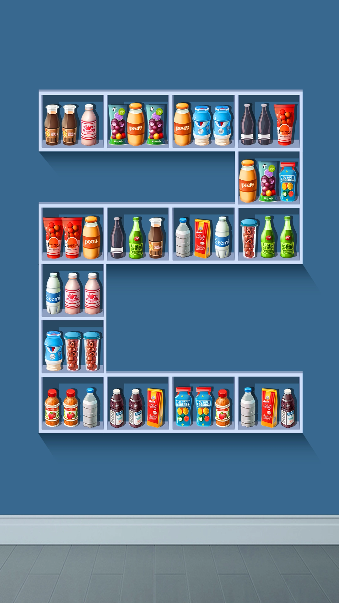 超市收纳达人(5)