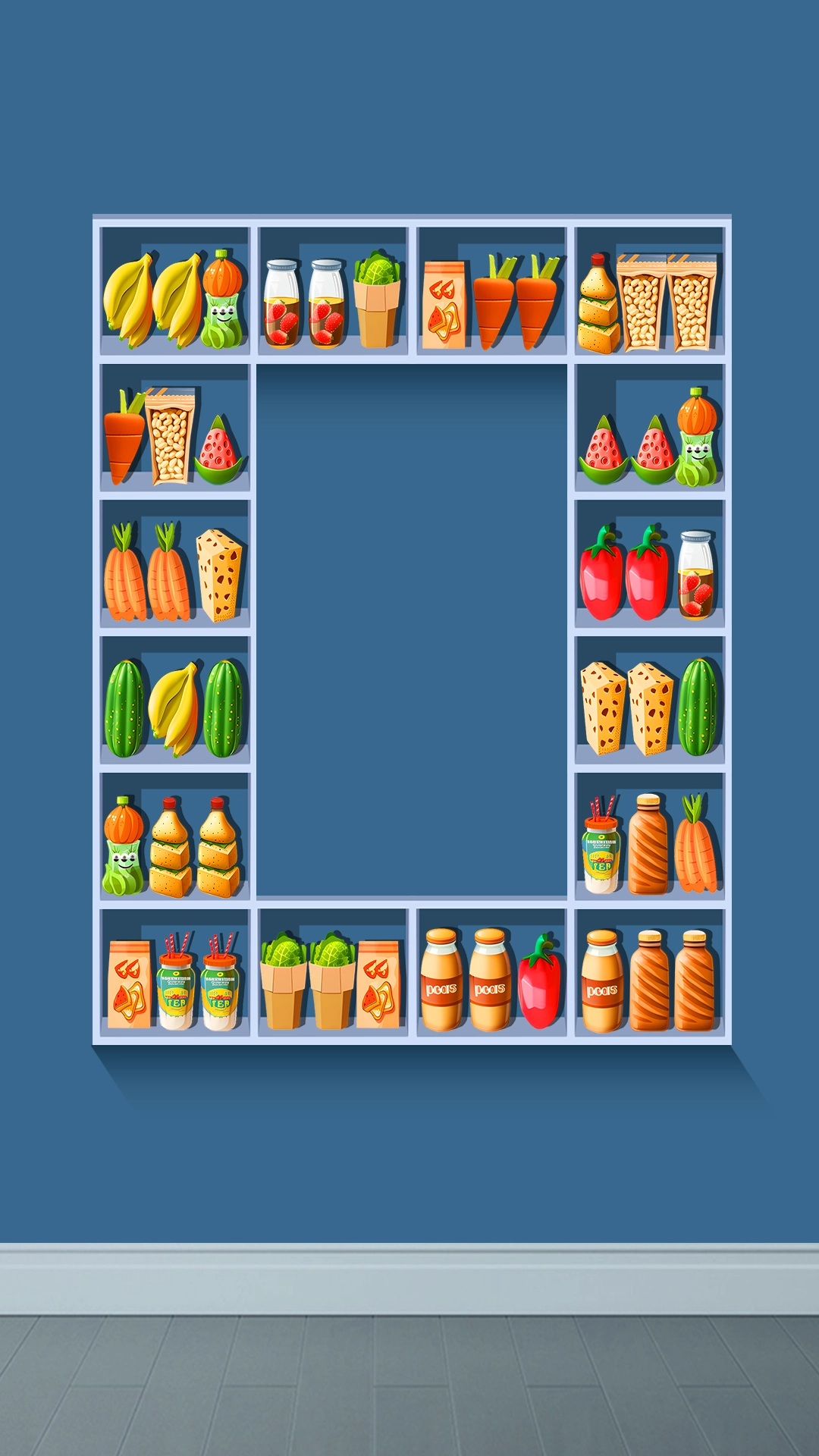 超市收纳达人(3)