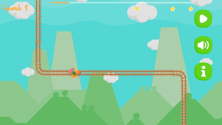 疯狂小火车游戏图3