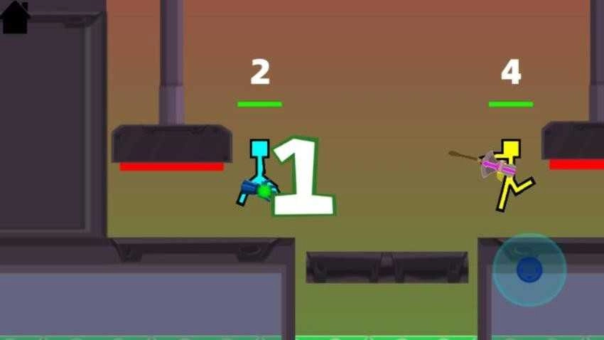 火柴人格斗模拟图1